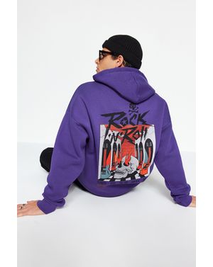 HANORAC BARBATI TRENDYOL MAN