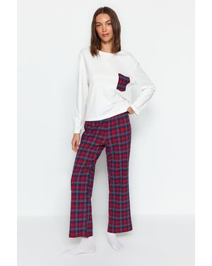 Set Pijama Dama T 25KKW01828