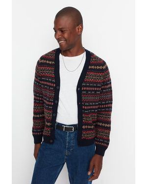 Cardigan Barbati T 25KKW02C18