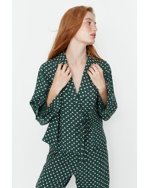 Set Pijama Dama T 25KKW01938