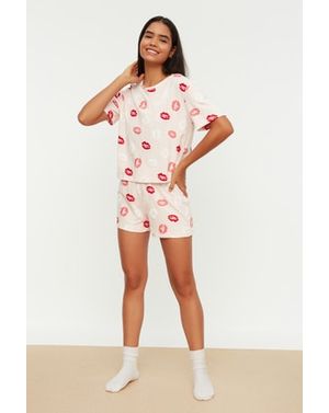 Set Pijama Dama T 25KKW02721