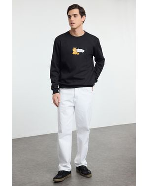 HANORAC BARBATI TRENDYOL MAN