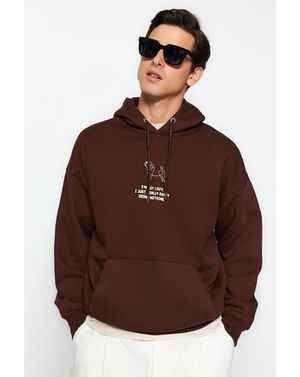 HANORAC BARBATI TRENDYOL MAN