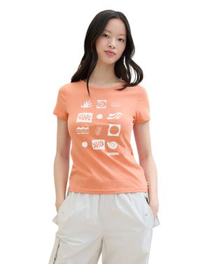 Tricou Dama Tom Tailor Denim 25KKW02593