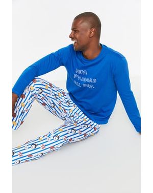 Set Pijama Barbati T 25KKW02C66