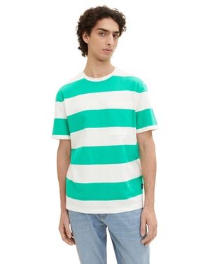 Tricou Barbati Tom Tailor Denim 25KKW01568