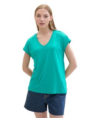 Tricou Dama Tom Tailor Denim 25KKW01659