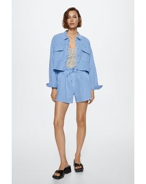 Pantaloni Scurti Dama Mango 25KKW01664