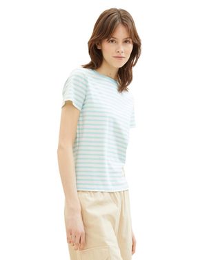 Tricou Dama Tom Tailor Denim 25KKW01665