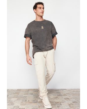 Pantaloni Trening Barbati T 25KKW02K04