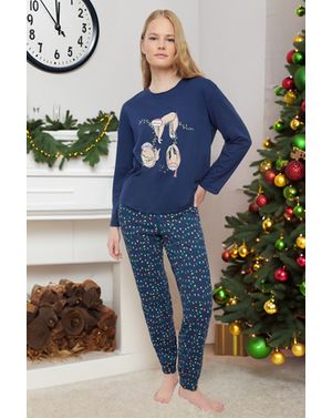 Set Pijama Dama T 25KKW02685