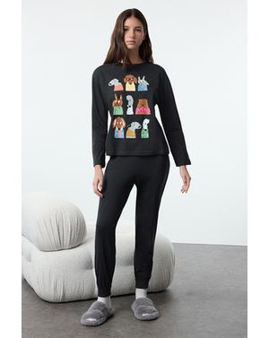 Set Pijama Dama T 25KKW02687