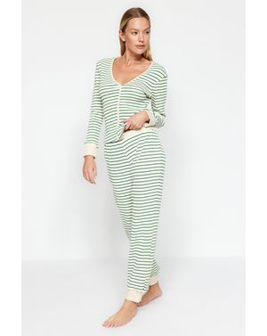 Set Pijama Dama T 25KKW01780