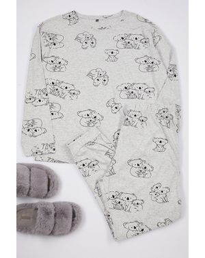 Set Pijama Dama T 25KKW02B76