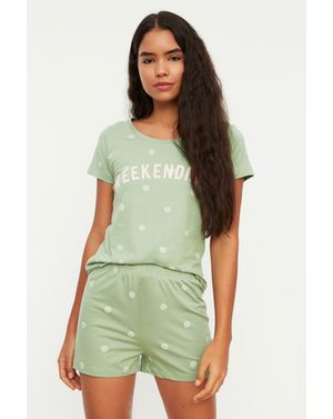 Set Pijama Dama T 25KKW02716