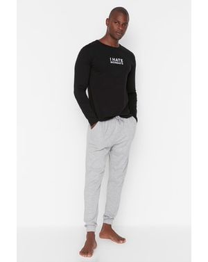 SET PIJAMA BARBATI TRENDYOL MAN