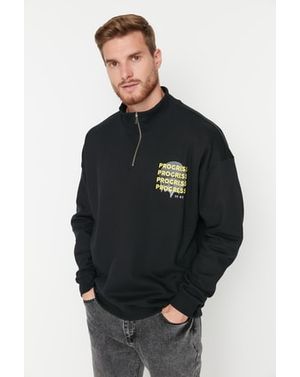 HANORAC BARBATI TRENDYOL MAN