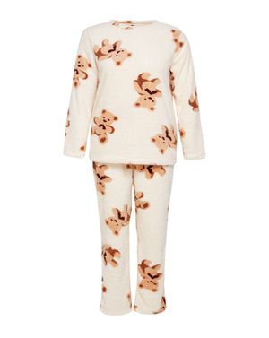 Set Pijama Dama T 25KKW02B69