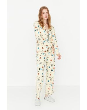 Set Pijama Dama T 25KKW02337