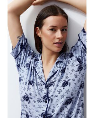 Set Pijama Dama T 25KKW02766