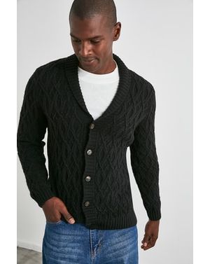 Cardigan Barbati T 25KKW02C30