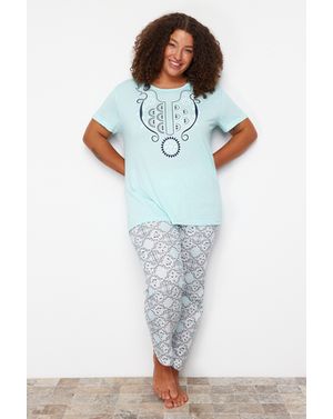 Set Pijama Dama T 25KKW02I50