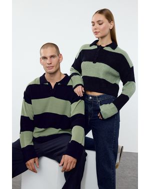 HANORAC BARBATI TRENDYOL MAN