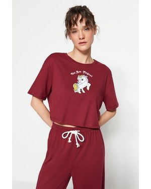 Set Pijama Dama T 25KKW02725