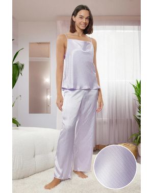 Set Pijama Dama T 25KKW01S88