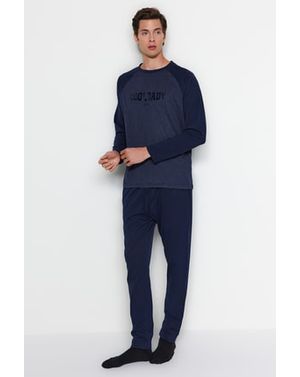 Set Pijama Barbati T 25KKW01U16