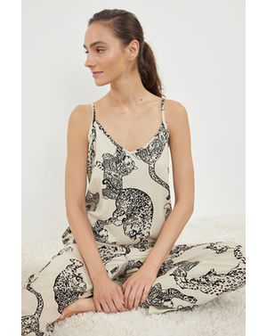 Set Pijama Dama T 25KKW01K04