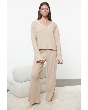 Set Pijama Dama T 25KKW01844