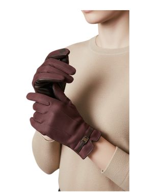 Mănuși damă maro 25TAI03007