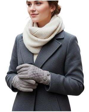 Mănuși damă matlasate 25TAI03011