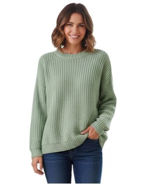 Pulover verde A 25MEX17006