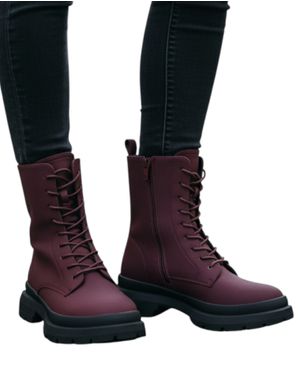 Ghete damă bordo 25HAT25025