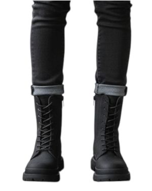 Ghete damă negre 25HAT25026