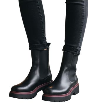 Ghete damă tip Chelsea 25HAT28012