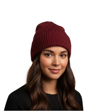 Căciulă tricotată cu sclipici 25MNB27006