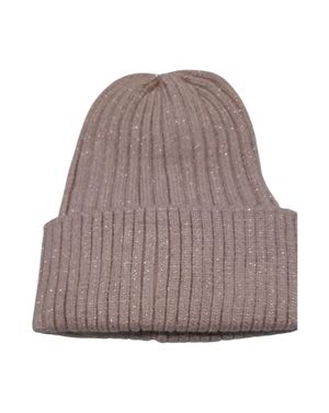 Căciulă Tricotată cu Fir Strălucitor 25MNB27001