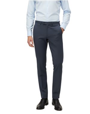 Pantaloni bărbătești negri 25MEX17022