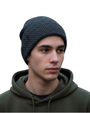 Căciulă Tricotată Gri 25MNB27012