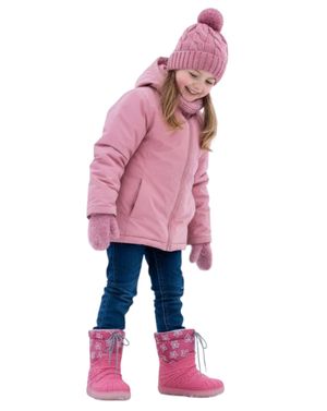 Cizme de iarnă pentru copii cu șnur 25HAT17010