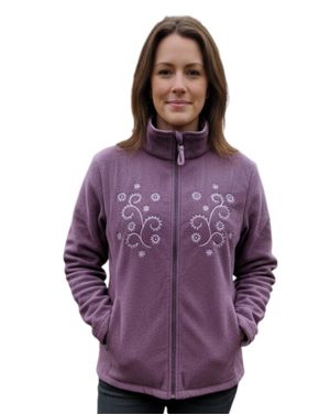 Jachetă damă fleece 25MAB05001