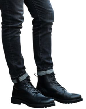 Ghete bărbați cu șiret 25MEX15004