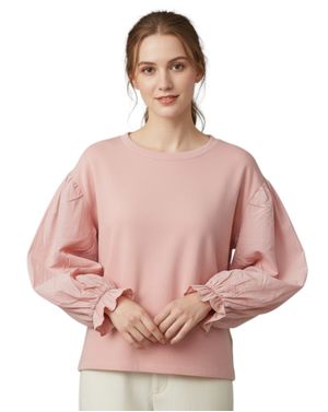 Bluză Casual Roz Dama N250720057