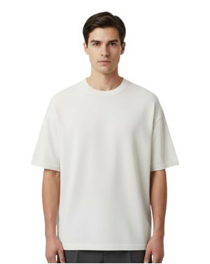 Pulover Bărbați Alb 25SMA03001