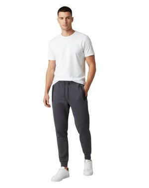 Pantaloni de trening cu fermoare la buzunare 25SMA03052