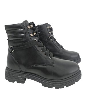 Ghete din piele naturală cu siret 26ANT01009