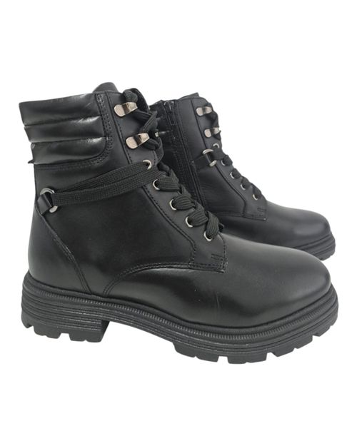 Ghete din piele naturală cu siret 26ANT01009